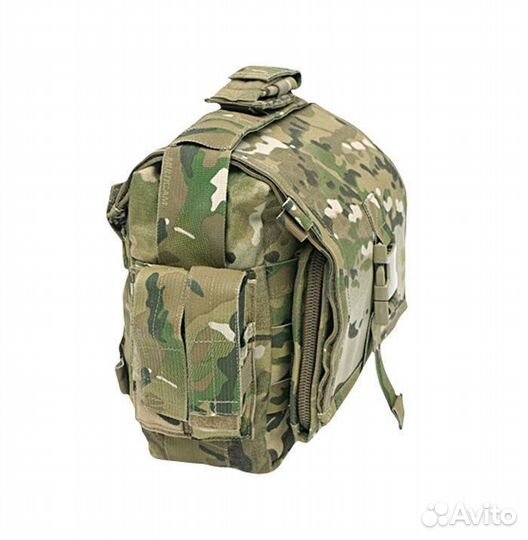 Warrior Grab Bag with Command Panel Multicam