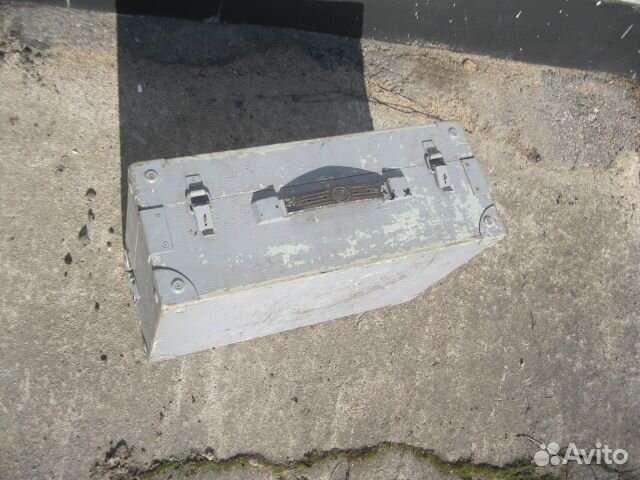 Чемоданы для инструмента бу