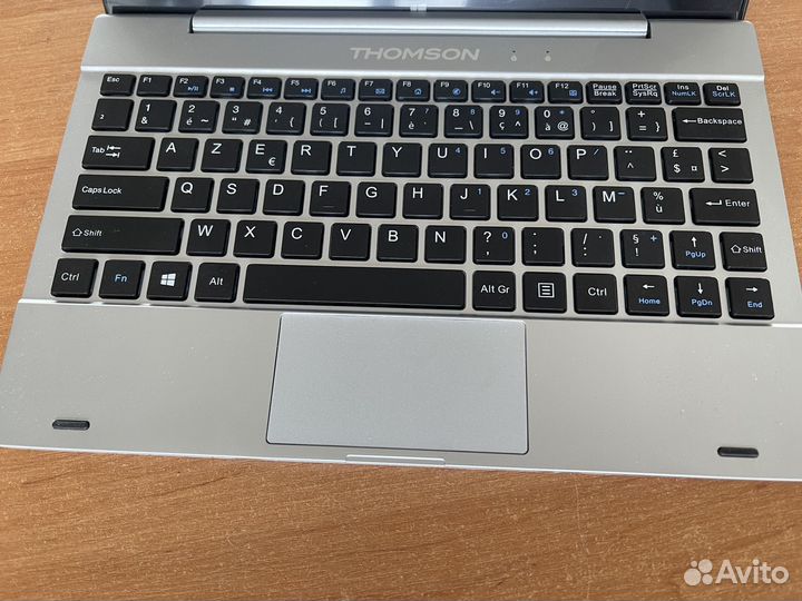 Планшет на windows 10 с клавиатурой