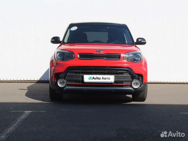 Kia Soul 1.6 AMT, 2016, 116 000 км