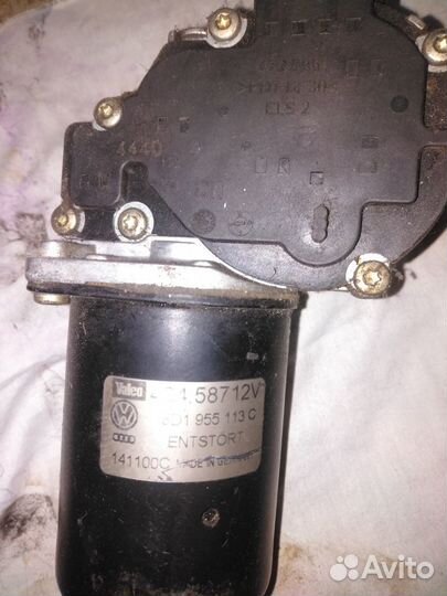 Моторчик стеклоочистителя ауди а6 с5