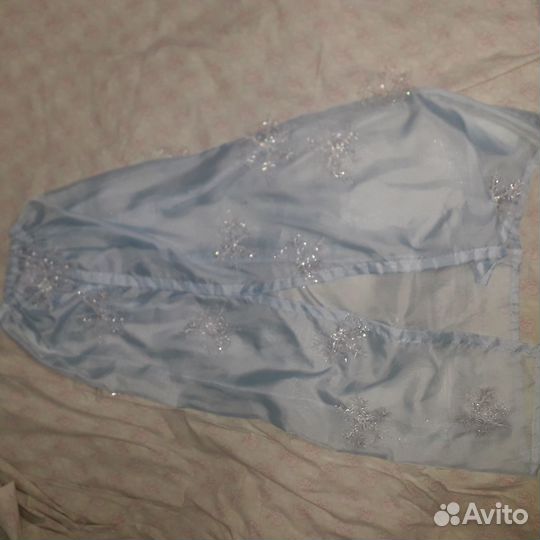 Накидка на Новый год