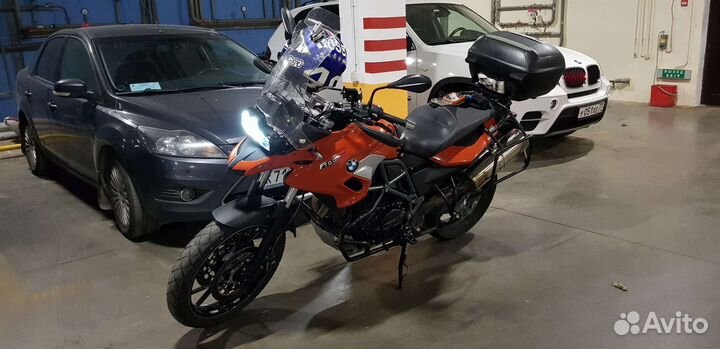 BMW f700gs