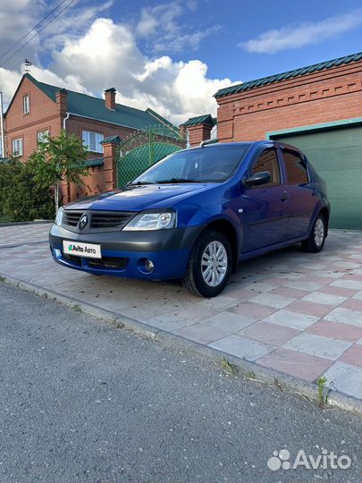 Renault Logan 1.4 МТ, 2008, 188 000 км