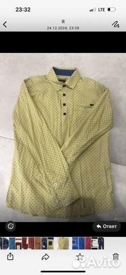 Рубашка на мальчика