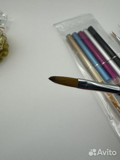 Набор щеток для маникюра