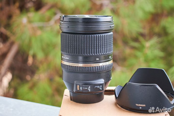 Tamron 24-70mm f/2.8 VC, для Nikon