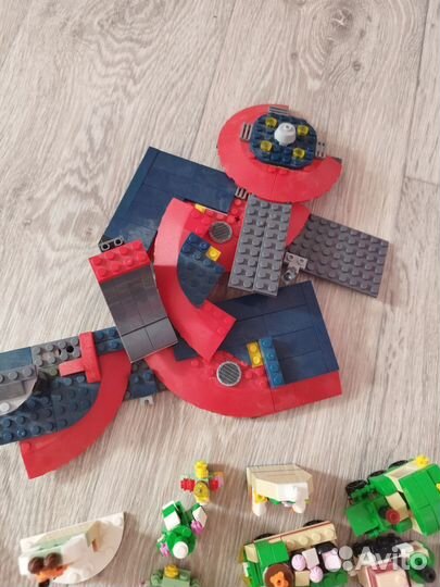 Lego россыпью пакетом