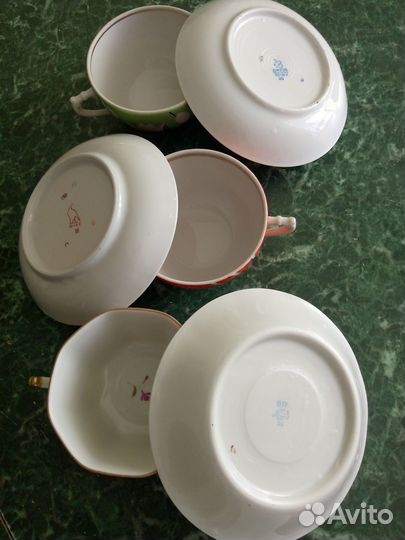 Чайные пары СССР