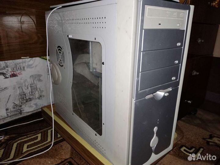 Компьютеры, клавиатура, AMD athlon 64X 3800+