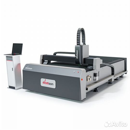 Лазерный станок с чпу по металлу