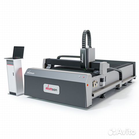 Лазерный станок с чпу по металлу