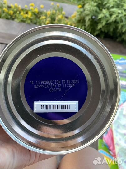 Молочная смесь Нэнни 3, с 12мес, 800гр