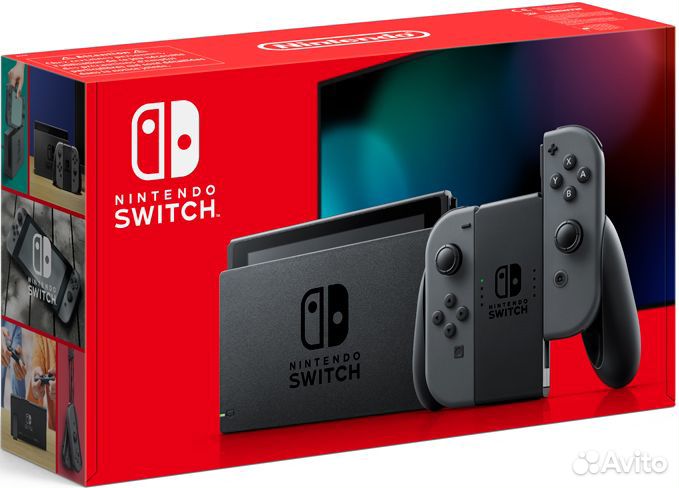 Игровая консоль Nintendo Switch