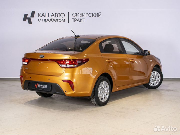 Kia Rio 1.6 AT, 2017, 121 872 км