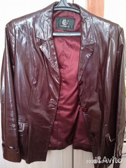 Кожаная куртка