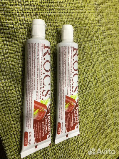 Детская зубная паста