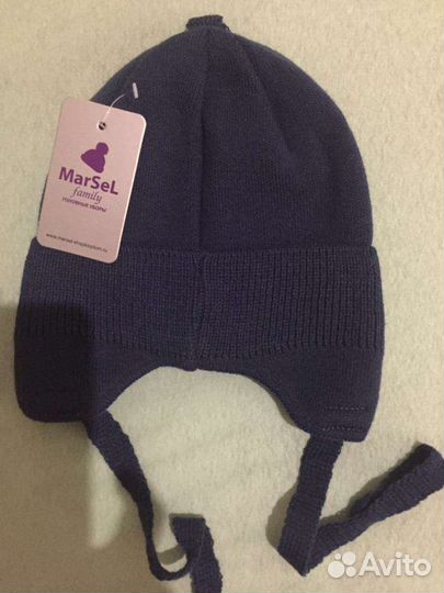 Шапка Новая на 2-3 года 50-52