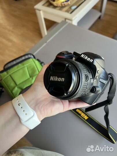 Зеркальный фотоаппарат nikon d3200