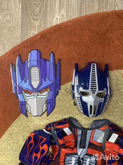 Костюм трансформер Оптимус Прайм аренда