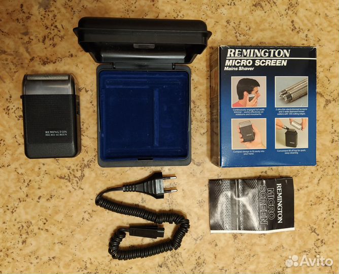 Бритва электрическая remington XLR800 (Зеленоград)