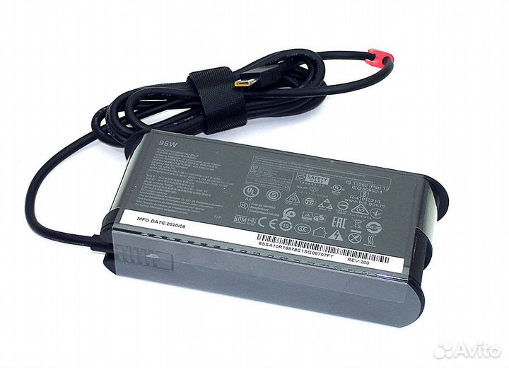 Блок питания для Lenovo ThinkBook 14p G2 ACH (95W)