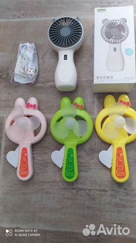 Новые ручные и электронные вентиляторы