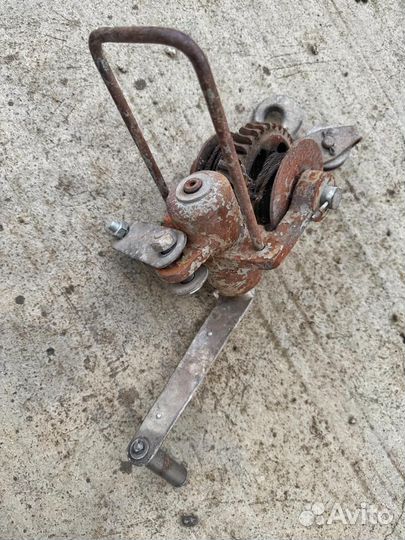 Лебедка ручная червячная СССР