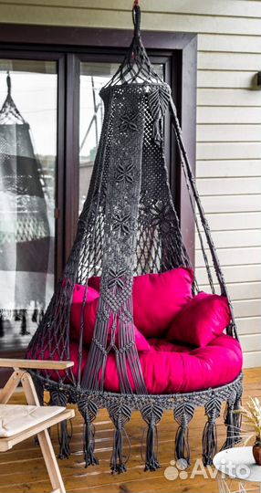 Подвесное кресло шатёр