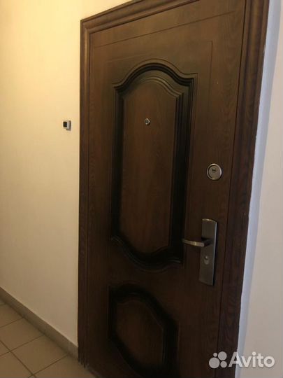 Дверь входная металлическая