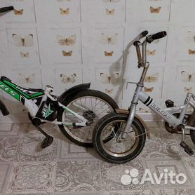 Два велосипеда (на запчасти или восстановление)