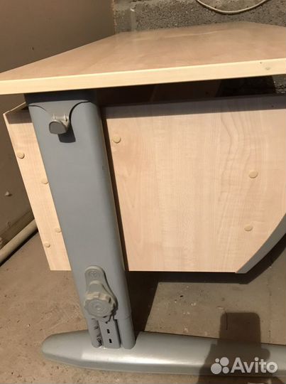 Растущая парта со стулом