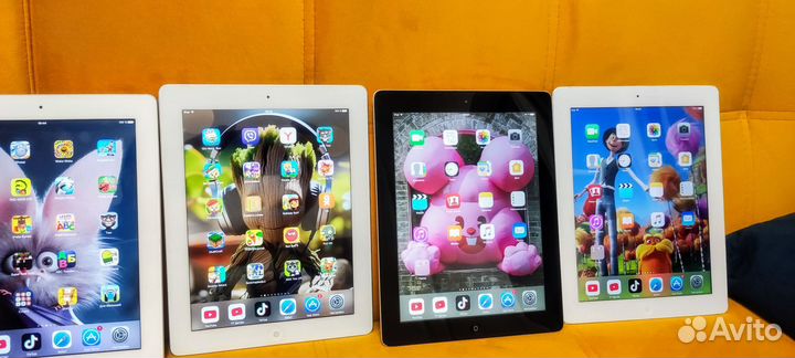 iPad 2,3,4 