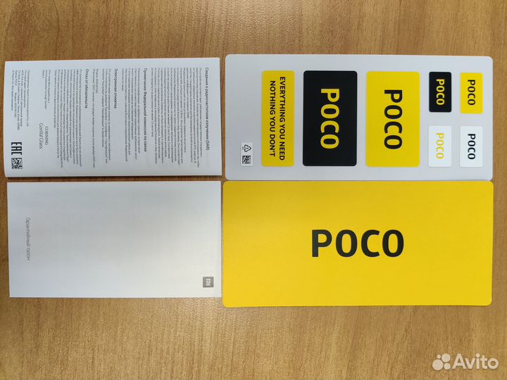 Xiaomi POCO F3, 6/128 ГБ