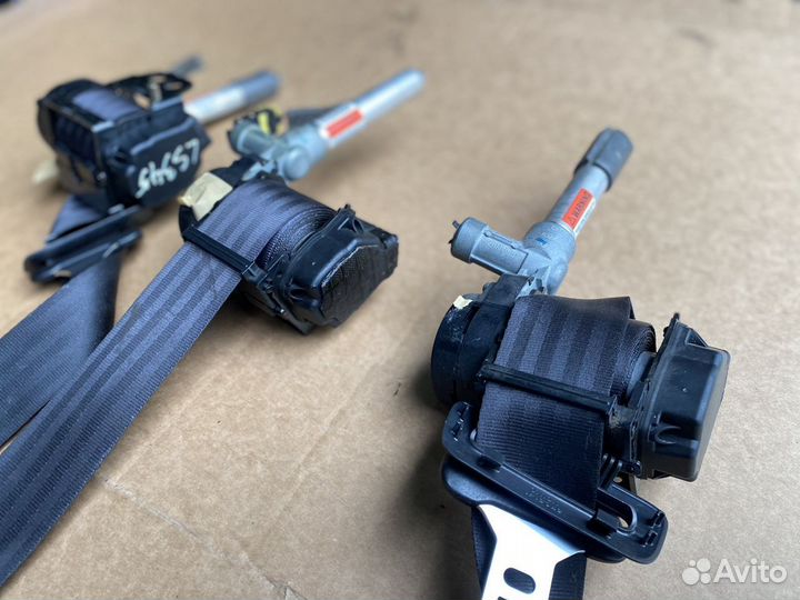 Ремень безопасности задние Volvo S60 2001-2009