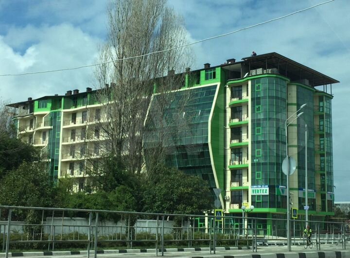 Квартира-студия, 28 м², 6/9 эт.