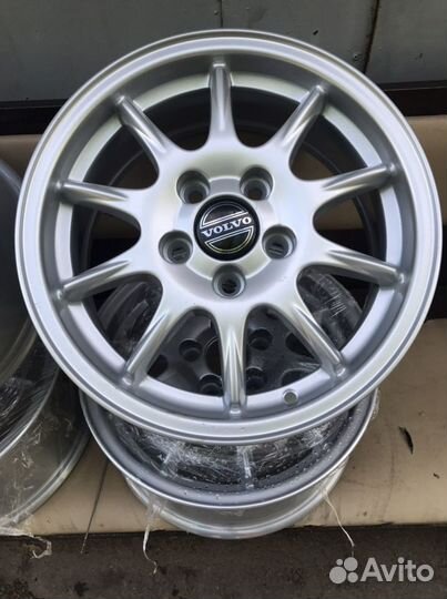 Диски литые r15 на вольво с30/s40