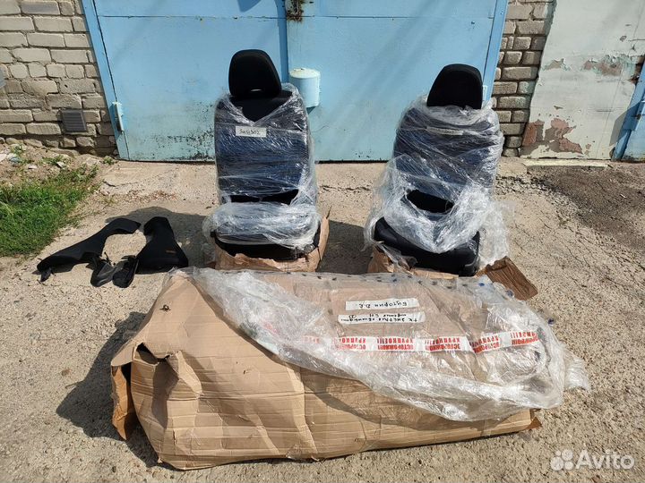 Салон Subaru Forester SH5 в сборе