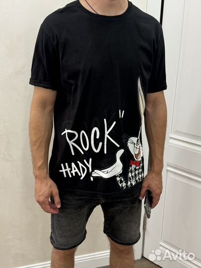 Футболка оверсайз Bugs Bunny