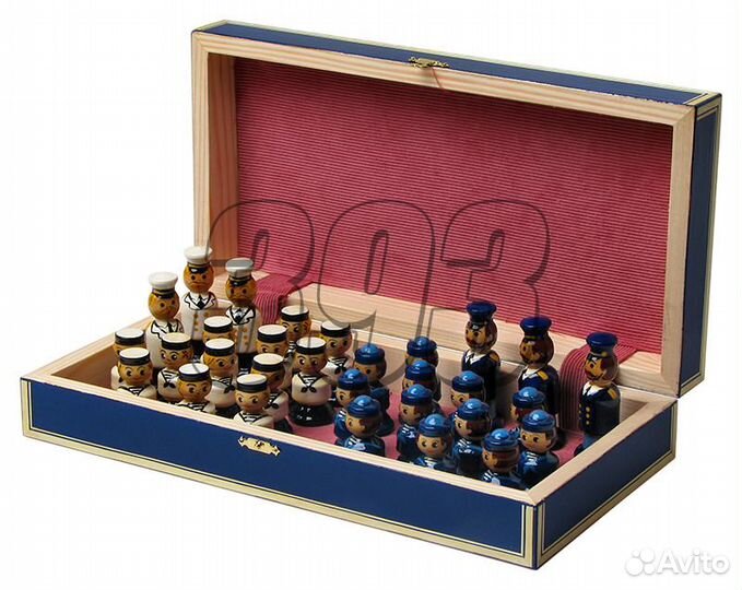 Шашки 64-клеточные Морские (22166)