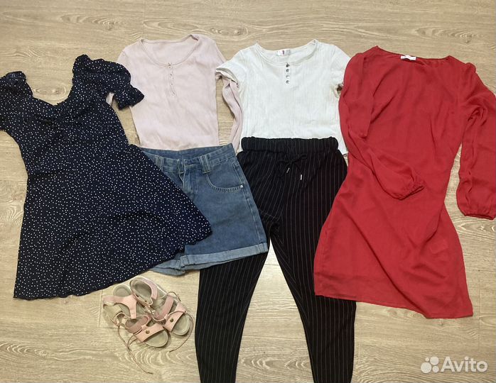 Женские вещи пакетом 40/42/44
