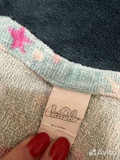 Пончо - полотенце детское LOL