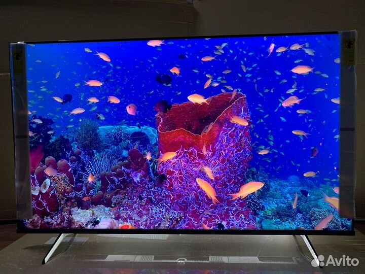 Новый телевизор 55 сверхбыстрый SMART с приложения