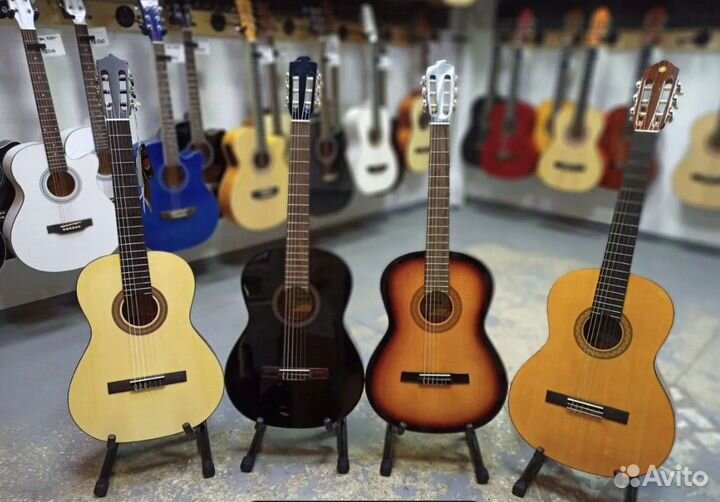 Гитара классическая