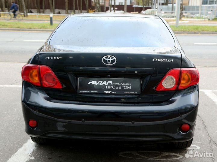 Toyota Corolla 1.6 МТ, 2007, 309 000 км