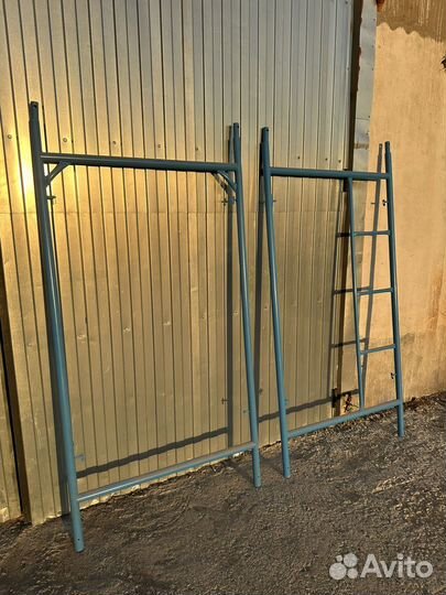 Леса строительные новые