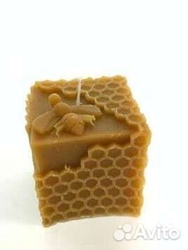 Свечи из натурального пчелиного воска