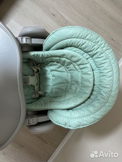 Стульчик для кормления chicco polly magic