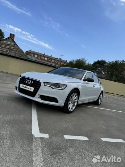 Audi A6 2.0 CVT, 2014, 194 500 км