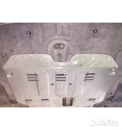 Защита картера KIA Sportage 2.0 AT 4wd с 2016 AL